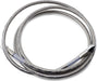 Drag Specialties Universal Brake Line Stainless Steel An-3 68" - Part #DS098868 - Hogparts UK