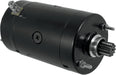 Drag Specialties Starter Motor Hitachi Black Hd - Part #21100225 - Hogparts UK