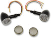Drag Specialties Led Mini Deuce Marker Light Kit Black/Amber - Part #20401960 - Hogparts UK