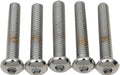 Drag Specialties Button-Head Bolt 1/4-20X2 Chrome - Part #DS192323 - Hogparts UK