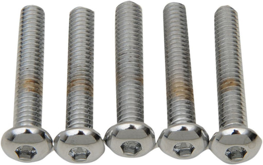 Drag Specialties Button-Head Bolt 1/4-20X2 Chrome - Part #DS192323 - Hogparts UK