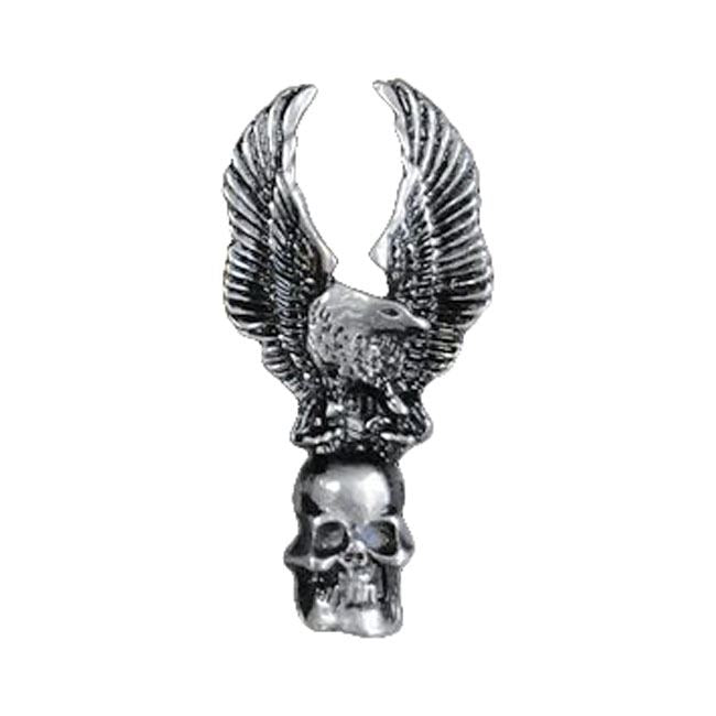 UPWING EAGLE W/SKULL PIN - <br><br>Part #535934 - hogparts-uk.myshopify.com