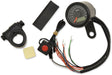 Drag Specialties Electronic Speedometers With Indicator Lights 1-7/8" Mini Programmable 120 Mph - Part #22100420 - Hogparts UK