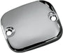 Drag Specialties Handlebar Master Cylinder Cover Smooth Chrome - Part #DS373813 - Hogparts UK