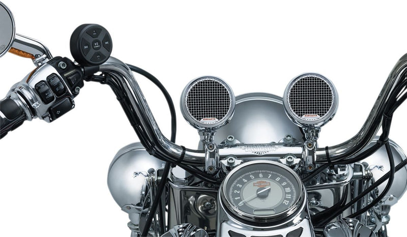 Kuryakyn Road Thunder Speaker Pods & Bluetooth Audio Controller by MTX - Part #44050443 - hogparts-uk.myshopify.com