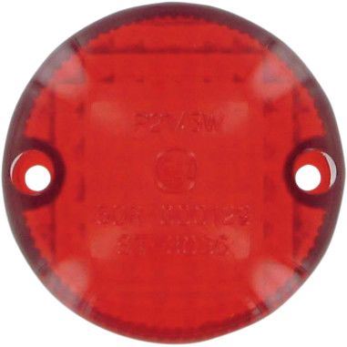 Drag Specialties Replacement Red Lens For  - Part #20101252 - Hogparts UK