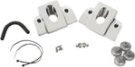 Drag Specialties Spark Plug Head Bolt Covers Smooth Chrome - Part #09401317 - Hogparts UK