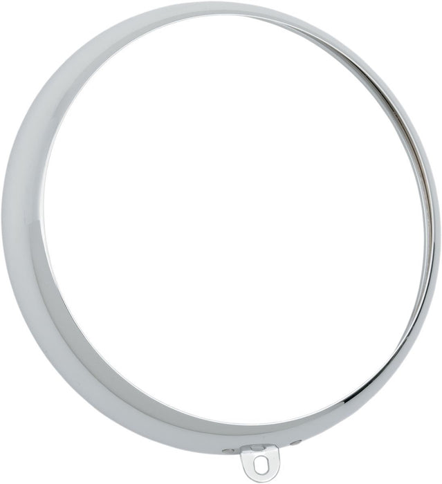 Drag Specialties Replacement Chrome Trim Ring For Headlight 7" Pe:20010556 - Part #20010557 - Hogparts UK