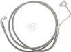 Drag Specialties Brake Line Kit Front Standard Length Stainless Steel - Part #17414497 - Hogparts UK