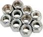 Drag Specialties Nylon Insert Nut 7/16-20 Chrome - Part #DS190531 - Hogparts UK