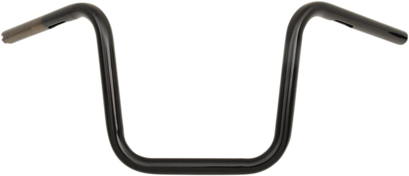 Drag Specialties Handlebar 1" Narrow Glide 10" Ape Hanger Black TBW - Part #06014192 - Hogparts UK