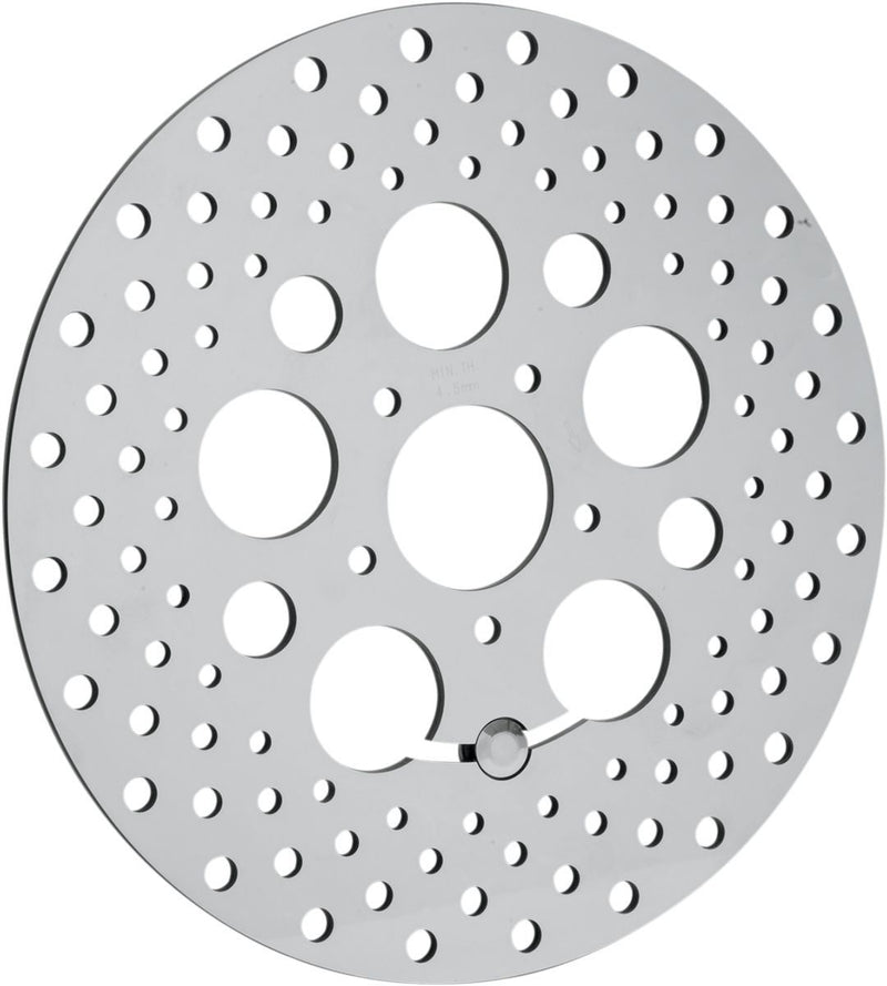 Drag Specialties Brake Rotor Front Stainless Steel 11.8" - Part #17101061 - Hogparts UK