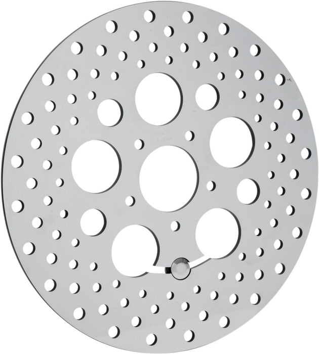 Drag Specialties Brake Rotor Front Stainless Steel 11.8" - Part #17101061 - Hogparts UK