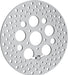 Drag Specialties Brake Rotor Front Stainless Steel 11.8" - Part #17101061 - Hogparts UK