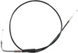 Black Vinyl Throttle Cable - Part #06500402 - Hogparts UK