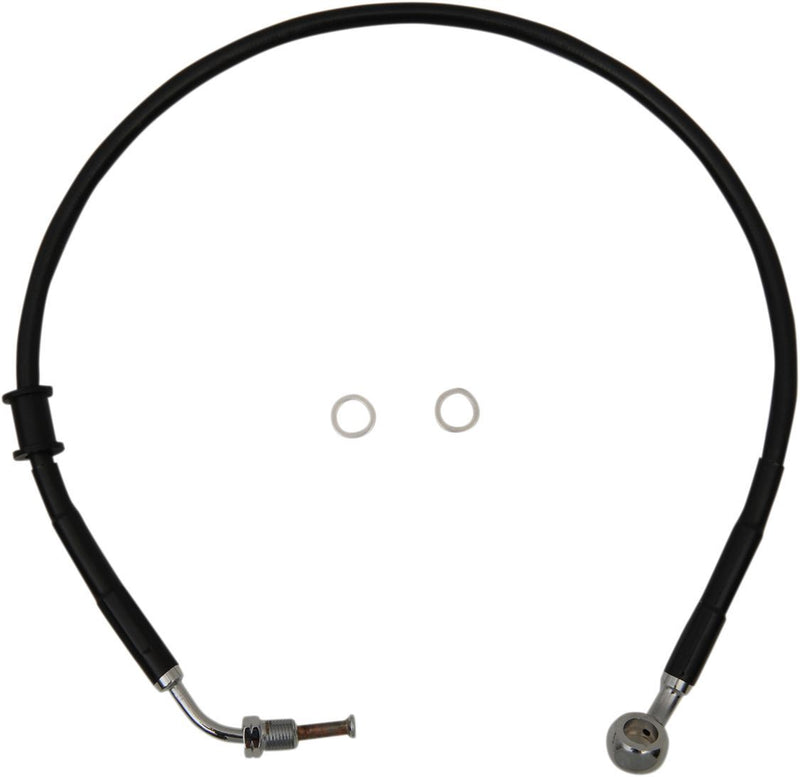 Drag Specialties Frt Brake Line Xl Bk +2 - Part #17415273 - Hogparts UK