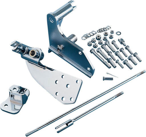 Drag Specialties Forward Control Relocation Kit 3" - Part #DS243486 - Hogparts UK