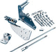 Drag Specialties Forward Control Relocation Kit 3" - Part #DS243486 - Hogparts UK