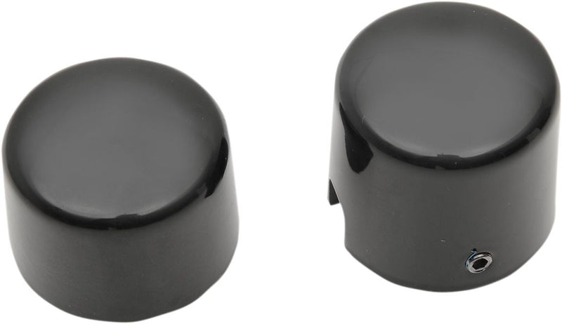 Drag Specialties Cover Axle Rear Gloss Black - Part #02141237 - Hogparts UK
