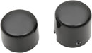 Drag Specialties Cover Axle Rear Gloss Black - Part #02141237 - Hogparts UK