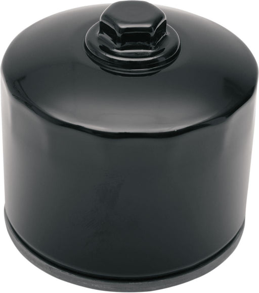 Drag Specialties Oil Filter W/ Nut Black - Part #07120132 - Hogparts UK