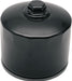 Drag Specialties Oil Filter W/ Nut Black - Part #07120132 - Hogparts UK