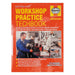 HAYNES MOTORCYCLE PRACTICE TECHBOOK - Univ.<br><br>Part #517753 - Hogparts UK