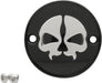 Drag Specialties Cover Pts Sp Skull Blk M8 - Part #09401744 - Hogparts UK