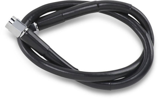 Drag Specialties Universal Brake Line Black Vinyl Coated Stainless Steel Dot An-3 21" - Part #17412710 - Hogparts UK
