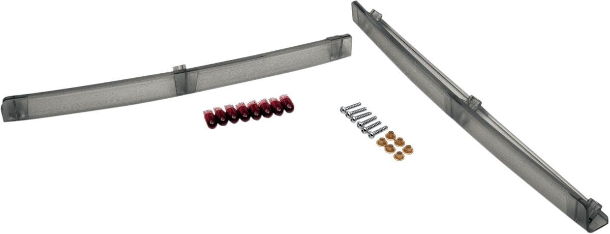 Drag Specialties Tour-Pak Lens Kit Smoke - Part #20400304 - Hogparts UK