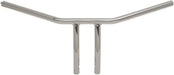 Drag Specialties Handlebar 8" T-Bar Drilled Chrome TBW - Part #06014227 - Hogparts UK