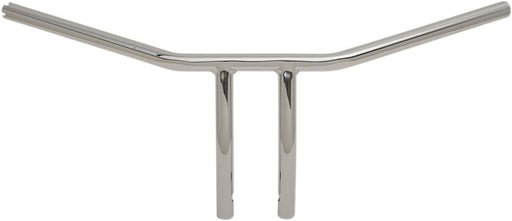 Drag Specialties Handlebar 8" T-Bar Drilled Chrome TBW - Part #06014227 - Hogparts UK