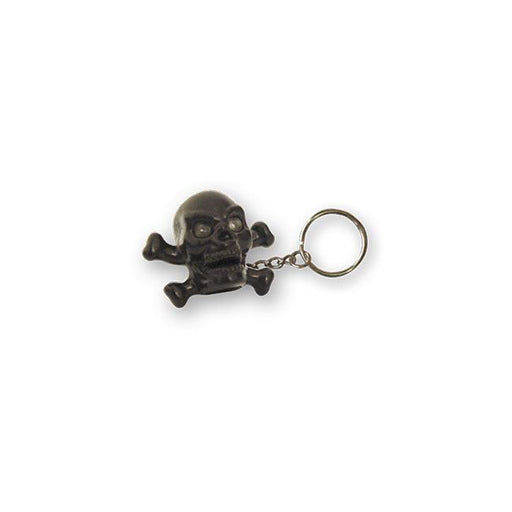 TRIKTOPZ SKULL N BONES KEY CHAIN BLACK - <br><br>Part #555603 - hogparts-uk.myshopify.com