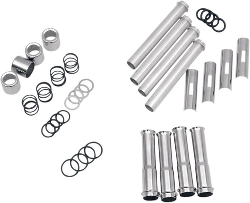 Drag Specialties Pushrod Tube Kit Chrome - Part #09280016 - Hogparts UK