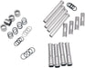 Drag Specialties Pushrod Tube Kit Chrome - Part #09280016 - Hogparts UK