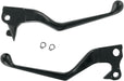 Drag Specialties Lever Set Wide Blade Black - Part #06100129 - Hogparts UK