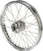 Drag Specialties Front Wheel 21X2.15 Single-Disc 40-Spoke Chrome - Part #02030390 - Hogparts UK