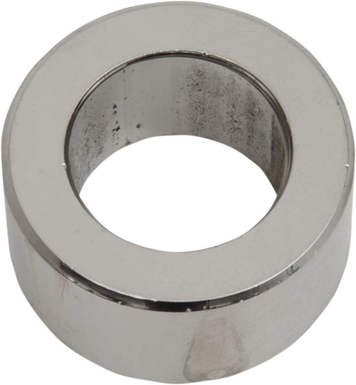 Drag Specialties Outer Axle Spacer Chrome 0.75" I.D. 0.625" Width - Part #DS243382 - Hogparts UK
