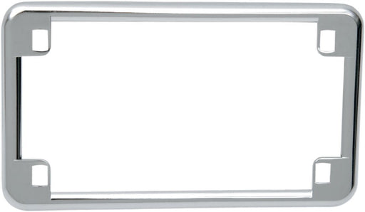 Drag Specialties License Plate Frame Chrome 4"X7" - Part #DS270220 - Hogparts UK