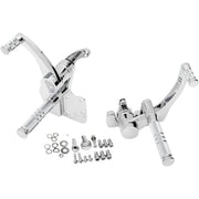 Accutronix  Forward Controls Diamond Standard Chrome - Part #118826 - Hogparts UK