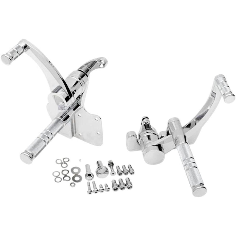 Accutronix  Forward Controls Diamond Standard Chrome - Part #118826 - Hogparts UK