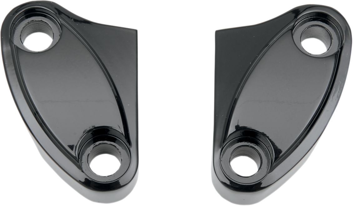 Drag Specialties Handlebar Top Clamp 2-Piece Black - Part #06030262 - Hogparts UK