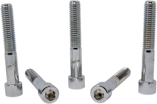 Drag Specialties Socket-Head Bolt 1/2-13X3.25 Smooth Chrome - Part #DS192319 - Hogparts UK