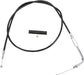 Drag Specialties Throttle Cable Black Vinyl 39.5" - Part #06500404 - Hogparts UK