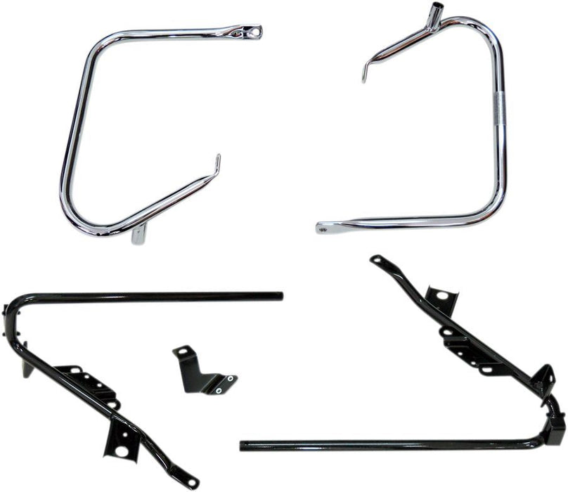 Drag Specialties Support S/B Chr 09-13Flt - Part #35011243 - Hogparts UK