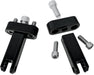 Drag Specialties Passenger Footpeg Mount Kit Black - Part #16201046 - Hogparts UK