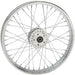 Drag Specialties Front Wheel 21"X2 Laced Chrome - Part #02030532 - Hogparts UK