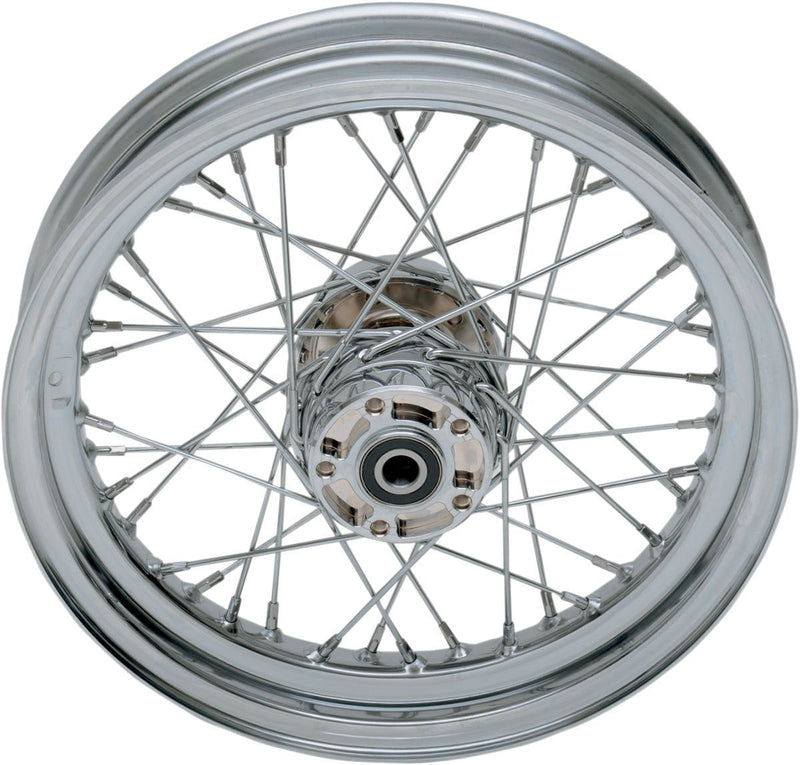 Drag Specialties Rear Wheel 16X3 Chrome - Part #02040372 - Hogparts UK