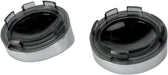 Drag Specialties Replacement Lens Oem Deuce-Style Smoke/Mirror W/ Visor - Part #20200402 - Hogparts UK