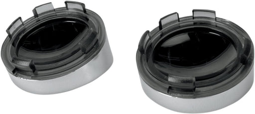 Drag Specialties Replacement Lens Oem Deuce-Style Smoke/Mirror W/ Visor - Part #20200402 - Hogparts UK